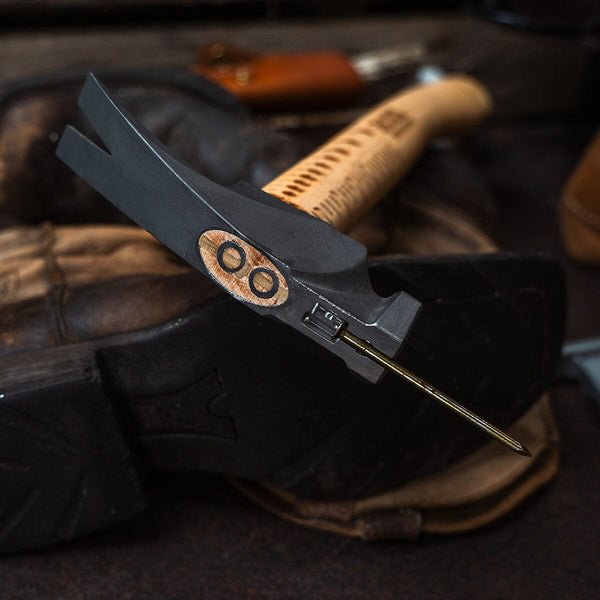 12 oz. Titanium Hammer | Hickory Handle Titanium Hammer Boss Hammer Co.
