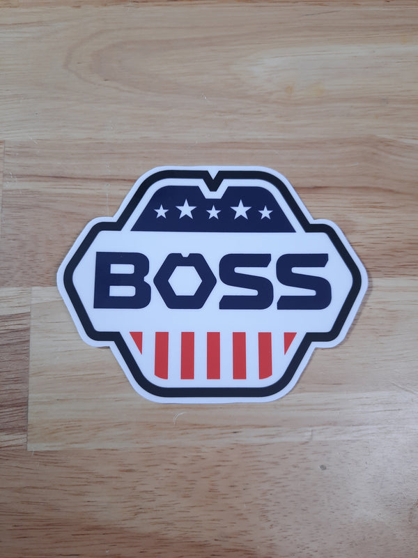 Boss Hammer Co Stickers Stickers Boss Hammer Co.