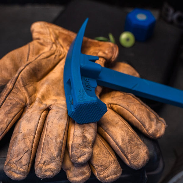 Cerakote® Blue Collar Boss Steel Hammer Boss Hammer Co. Milled Blue