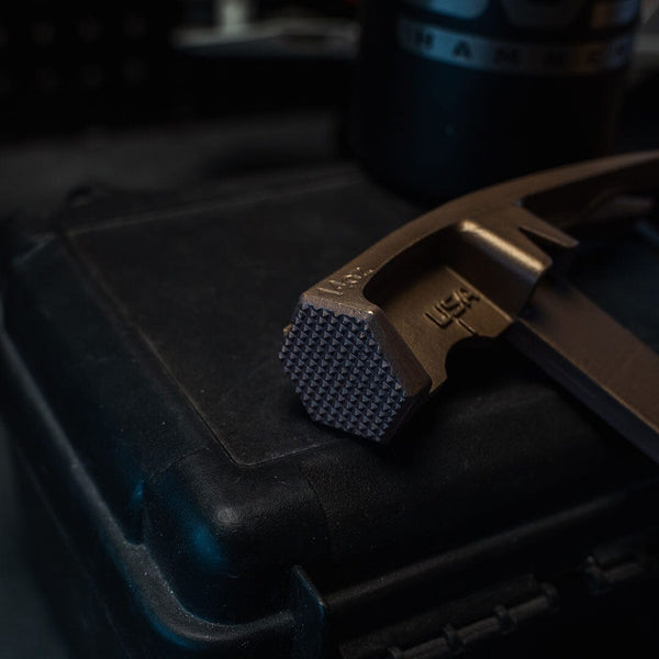 Cerakote® Blue Collar Boss Steel Hammer Boss Hammer Co. Milled Burnt Bronze