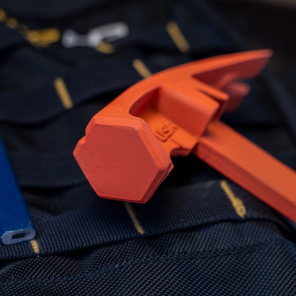 Cerakote® Blue Collar Boss Steel Hammer Boss Hammer Co. Smooth Hi-Viz Orange