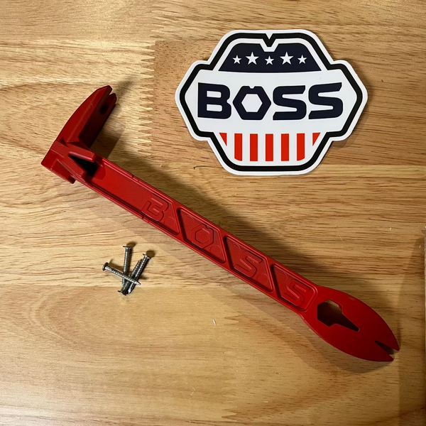 Cerakote® Boss Paw | Titanium Hand Tools Boss Hammer Co. Red