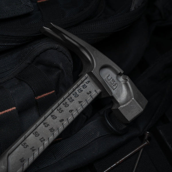 Gen1 Pro Series Titanium Hammer (NO SIDE PULLER/NO TETHER) Titanium Boss Hammer Co.