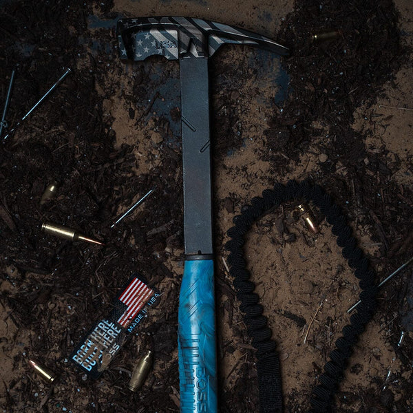 Liberty Edition Blue Collar Steel Framing Hammer Hammer Boss Hammer Co.