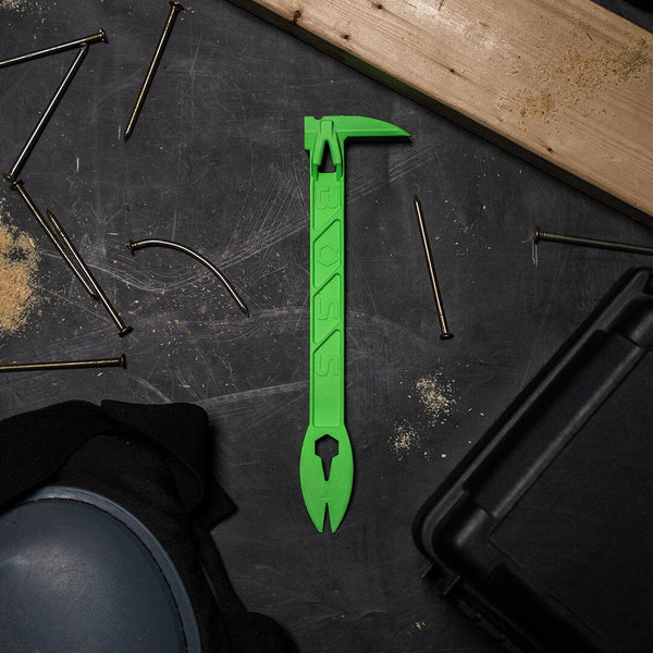 *NEW* Cerakote® Boss Paw | Steel Hand Tools Boss Hammer Co. HI-VIZ Green 9" Steel