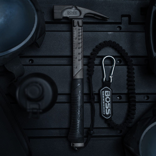 Pro Plus Titanium Hammer Titanium Boss Hammer Co. 14 oz Smooth Face