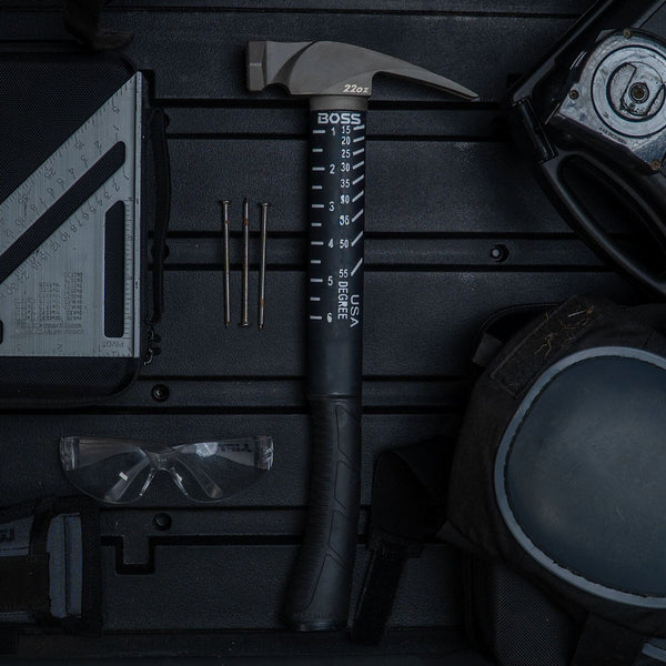 Steel Hammer | Poly-Fiberglass Handle Blemished Hammer Boss Hammer Co.