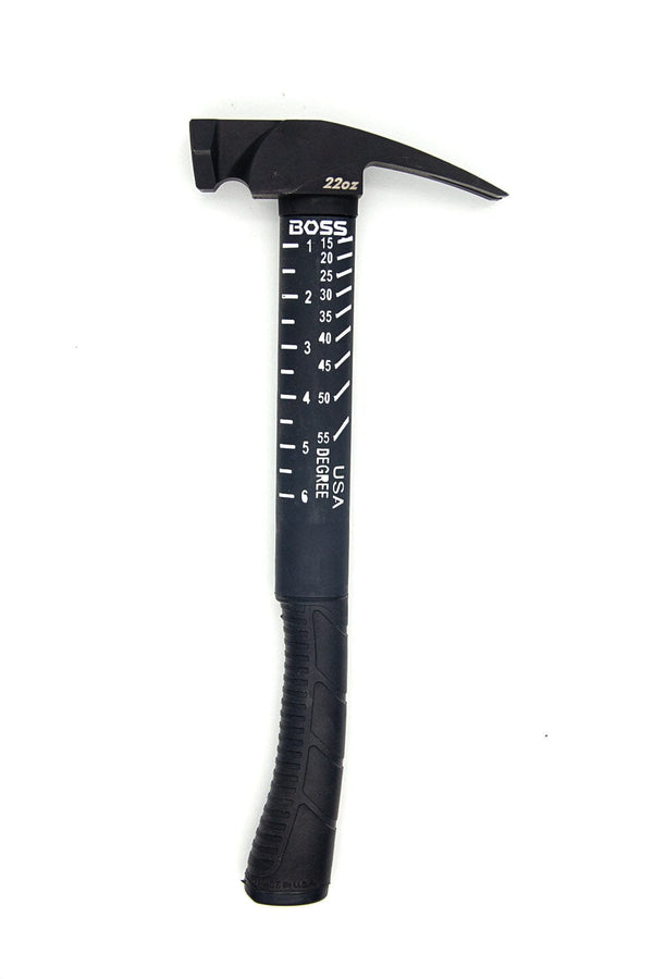 Steel Hammer | Poly-Fiberglass Handle Blemished Hammer Boss Hammer Co. 22 oz Milled Steel