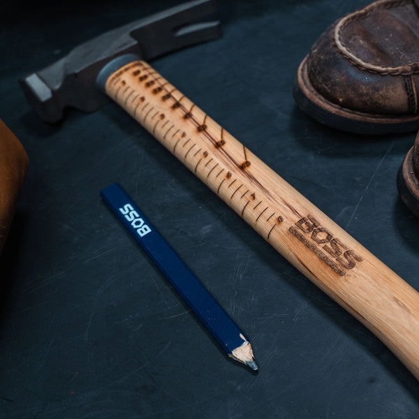 14 oz. Titanium Hammer | Hickory Handle Titanium Boss Hammer Co. 
