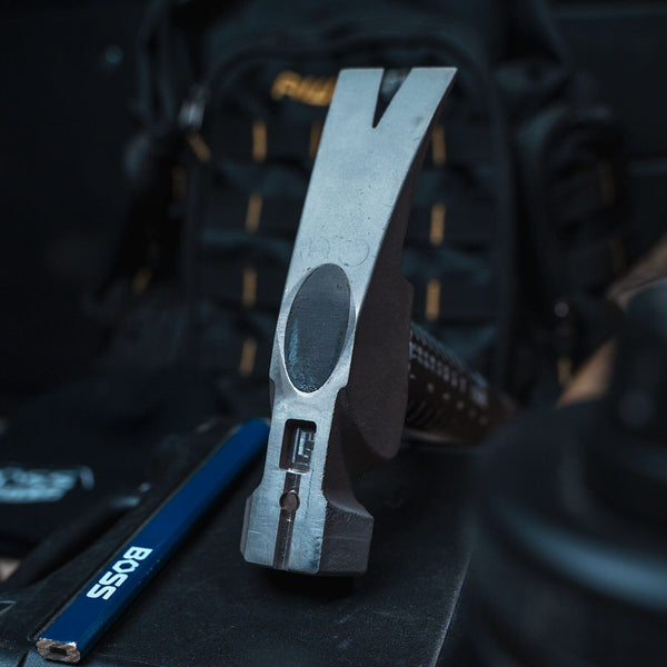 16 oz. Titanium Hammer |Poly-Fiberglass Handle Titanium Boss Hammer Co. 