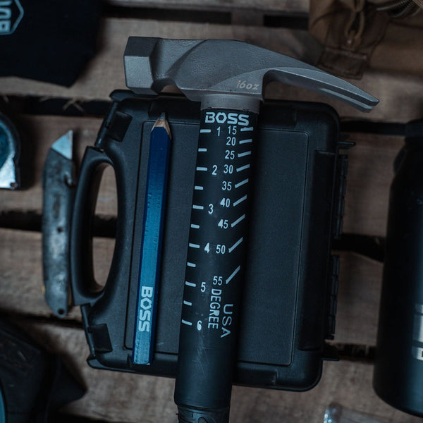 16 oz. Titanium Hammer |Poly-Fiberglass Handle Titanium Boss Hammer Co. 