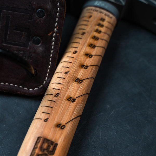 AMERICAN FLAG CUSTOM | Titanium Hammer Titanium Boss Hammer Co. 14 oz Smooth Hickory Handle