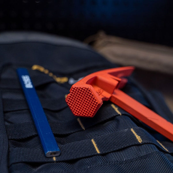 Cerakote® Blue Collar Boss Steel Hammer Boss Hammer Co. Milled Hi-Viz Orange 