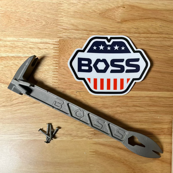 Cerakote® Boss Paw | Titanium Hand Tools Boss Hammer Co. 
