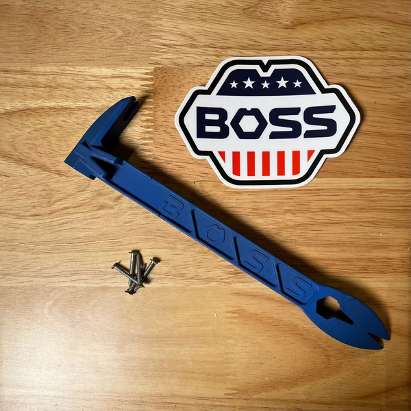 Cerakote® Boss Paw | Titanium Hand Tools Boss Hammer Co. Blue 