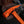Custom Pro Plus Titanium Hammer Titanium Boss Hammer Co. 16 oz Milled Face Hi-Viz Orange 