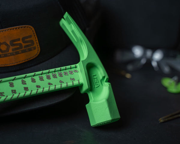 Custom Pro Plus Titanium Hammer Titanium Boss Hammer Co. 