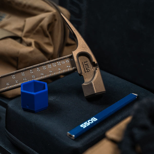 Custom Pro Plus Titanium Hammer Titanium Boss Hammer Co. 