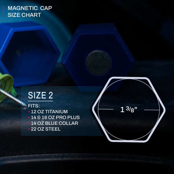 MAGNETIC CAP Hammer Cap Boss Hammer Co. 2 