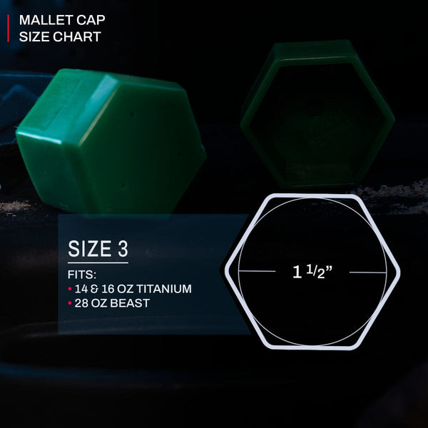 Mallet Cap Hammer Cap Boss Hammer Co. 3 
