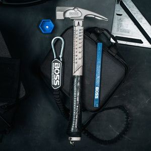 METRIC Pro Plus Titanium Hammer Titanium Boss Hammer Co. 397g Smooth Face 