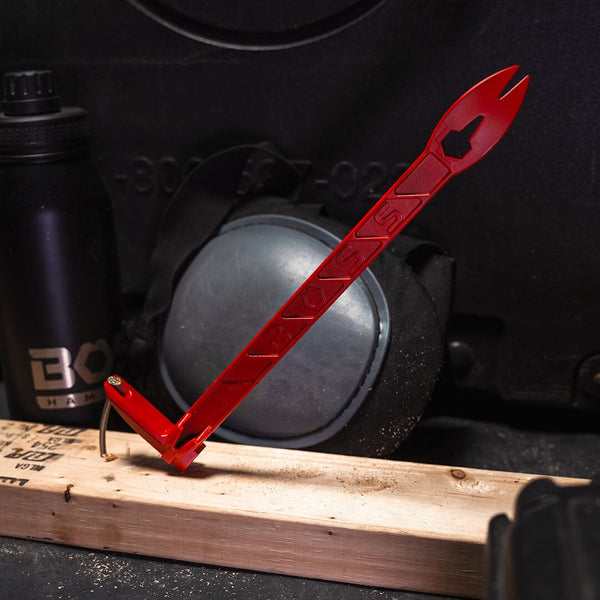 *NEW* Cerakote® Boss Paw | Steel Hand Tools Boss Hammer Co. Red 11 5/8" Stee; 