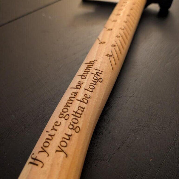 Personalized Hickory Hammer Hammer Boss Hammer Co. 22 oz Steel Smooth 